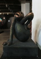 Александр Повзнер - Из серии 'Дураки', 2018 (гипс тонированный)