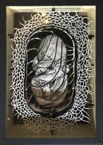 Валерий Гриковский - 23 объекта из серии 'Страсти по Линнею', 2014-18 (многослойная графика, бумага, тушь, пластик)