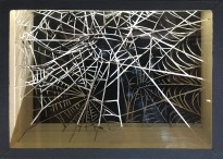 Валерий Гриковский - 23 объекта из серии 'Страсти по Линнею', 2014-18 (многослойная графика, бумага, тушь, пластик) 16