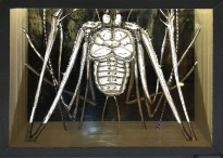 Валерий Гриковский - 23 объекта из серии 'Страсти по Линнею', 2014-18 (многослойная графика, бумага, тушь, пластик)