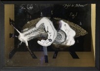 Валерий Гриковский - 23 объекта из серии 'Страсти по Линнею', 2014-18 (многослойная графика, бумага, тушь, пластик) 19