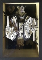 Валерий Гриковский - 23 объекта из серии 'Страсти по Линнею', 2014-18 (многослойная графика, бумага, тушь, пластик) 20