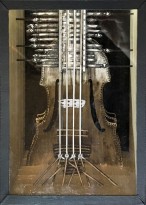 Валерий Гриковский - 23 объекта из серии 'Страсти по Линнею', 2014-18 (многослойная графика, бумага, тушь, пластик)