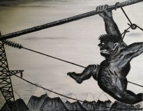 Валерий Морозов - Чупакабра, 2003 (холст, масло)