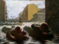 Василий Голубев - Эпилог после смятения, 1994 (холст, масло)