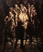 Виктор Вильнер - Огарок. Из серии 'Островитяне', 2001 (автолитография)