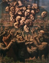 Виктор Вильнер - Продавец воздушных шаров. Из серии 'Островитяне', 2001 (автолитография)