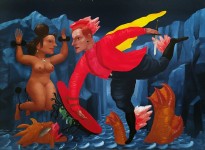 Виктор Кузнецов - Персей и Андромеда, 1992