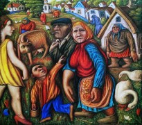 Владимир Феоктистов - Лето, 2005 г. (холст, масло)