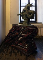 Дмитрий Каминкер - Undergod, 1987 (бронза)