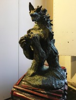 Дмитрий Каминкер - Undergod, 1987 (бронза) ракурс