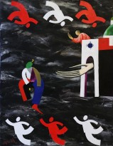 Игорь Новиков - Пророк, 2014 (холст, масло)