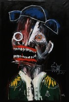 Мэтт Сисоу - Матадор, 2018 (холст, масло, акрил)