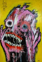 Мэтт Сисоу - Хаос, 2018 (холст, масло, акрил)