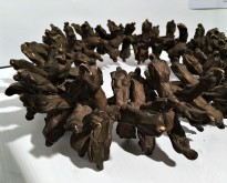 Карло Д'Ория - Терновый венец. Из серии 'Символы власти' (фрагмент), 2010