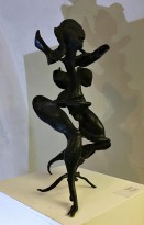 Цолак Симонян - танцовщица, 2005 (бронза)