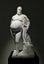 Гурген Петросян - Геракл Фарнезский ('Герои и боги'), 2016 (гипс)
