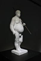 Гурген Петросян - Дорифор ('Герои и боги'), 2018 (пластик) ракурс