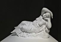 Гурген Петросян - Спящая Ариадна ('Герои и боги'), 2017 (гипс)