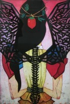 Юдзи Хирацука - Втайне, 2013 (интаглио, шин-колле)