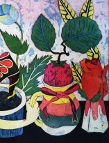 Юдзи Хирацука - Клубника, 2010 (интаглио, шин-колле)