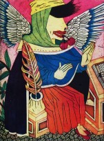 Юдзи Хирацука - Лекция по авиации, 2013(интаглио, шин-колле)