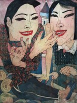 Юдзи Хирацука - Модники, 2004 (интаглио, шин-колле)