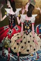 Юдзи Хирацука - Одоре, 2016 (интаглио, шин-колле)