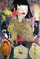 Юдзи Хирацука - Отражение, 2010 (интаглио, шин-колле)