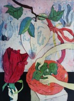 Юдзи Хирацука - Руль-хурма, 2010 (интаглио, шин-колле)