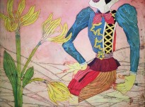 Юдзи Хирацука - Созерцательная жизнь, 2011 (интаглио, шин-колле)