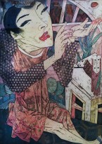 Юдзи Хирацука - Сон Пи Джей, 2004 (интаглио, шин-колле)