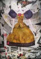 Юдзи Хирацука - Чудо-крылья, 2017 (интаглио, шин-колле)