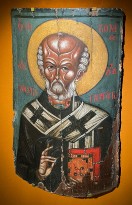 Греческий мастер — Святитель Николай (XVII в.)