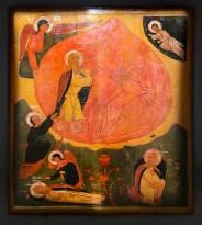 Огненное восхождение пророка Илии — первая пол. XVII в., Север