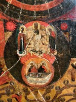 Страшный суд, 1672 г., центральная Россия (фрагмент)