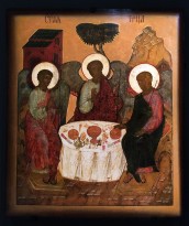 Святая Троица, конец XVII — начало XVIII в. Север?
