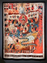 Матвей Масиев (Моисеев), центр. росс., посл. четв. XVIII в. (дерево, темпера).