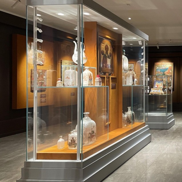 В Музее христианской культуры. Петербург.