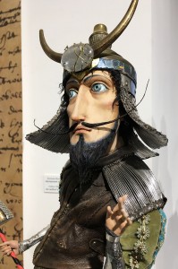 Алексеева Гуля - Рыцарь, 2019 (фрагмент)