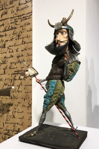 Алексеева Гуля - Рыцарь, 2019 (ракурс)