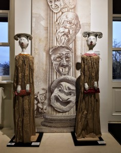 Бельтюкова Наташа - Кариатиды, 2019