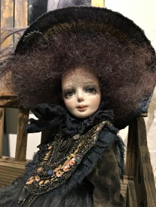 Дейнеко Ирина - Дама серебряного века, 2019 (фрагмент)