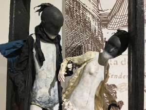 Горбунова Наталья - Духовная жизнь спичек в коробке, 2019 (фрагмент)