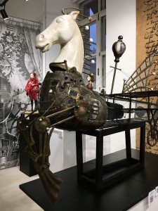 Григорьев Виктор - Гиппокампус, 2019 (ракурс)