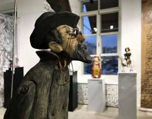 Гвоздев Владимир и Константин Морозов - Чайка (А. П. Чехов раскручивает собственную пьесу), 2019 (фрагмент)