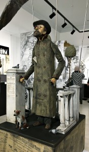 Гвоздев Владимир и Константин Морозов - Чайка (А. П. Чехов раскручивает собственную пьесу), 2019 (ракурс)