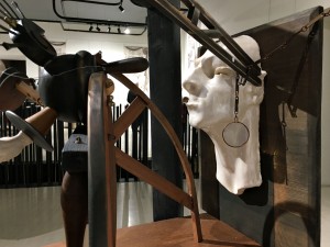 Максимова Елена - Эскиз декорации к спектаклю 'Газовое сердце' Тристан Тцара, 2019 (фрагмент)