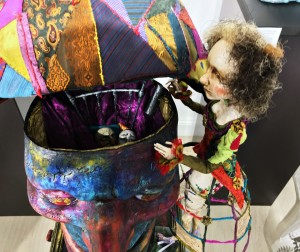 Москвина Ирина - Балаганчик, 2019 (фрагмент)