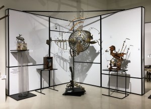 На выставке